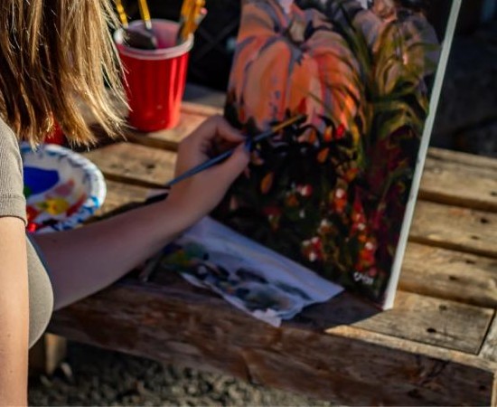 FALL PLEIN AIR PAINTING WORKSHOP