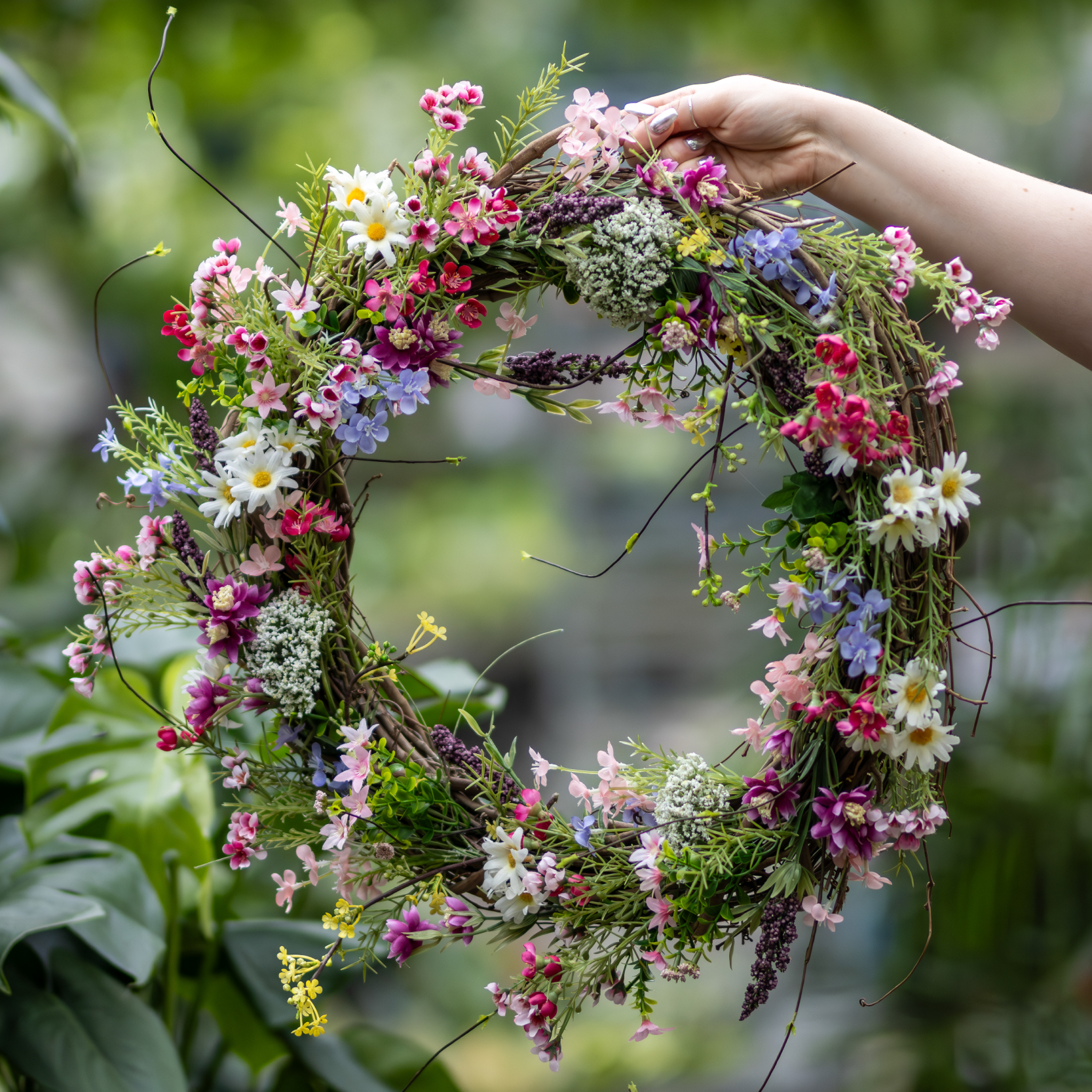 Spring Tea & Wreath Making Workshop