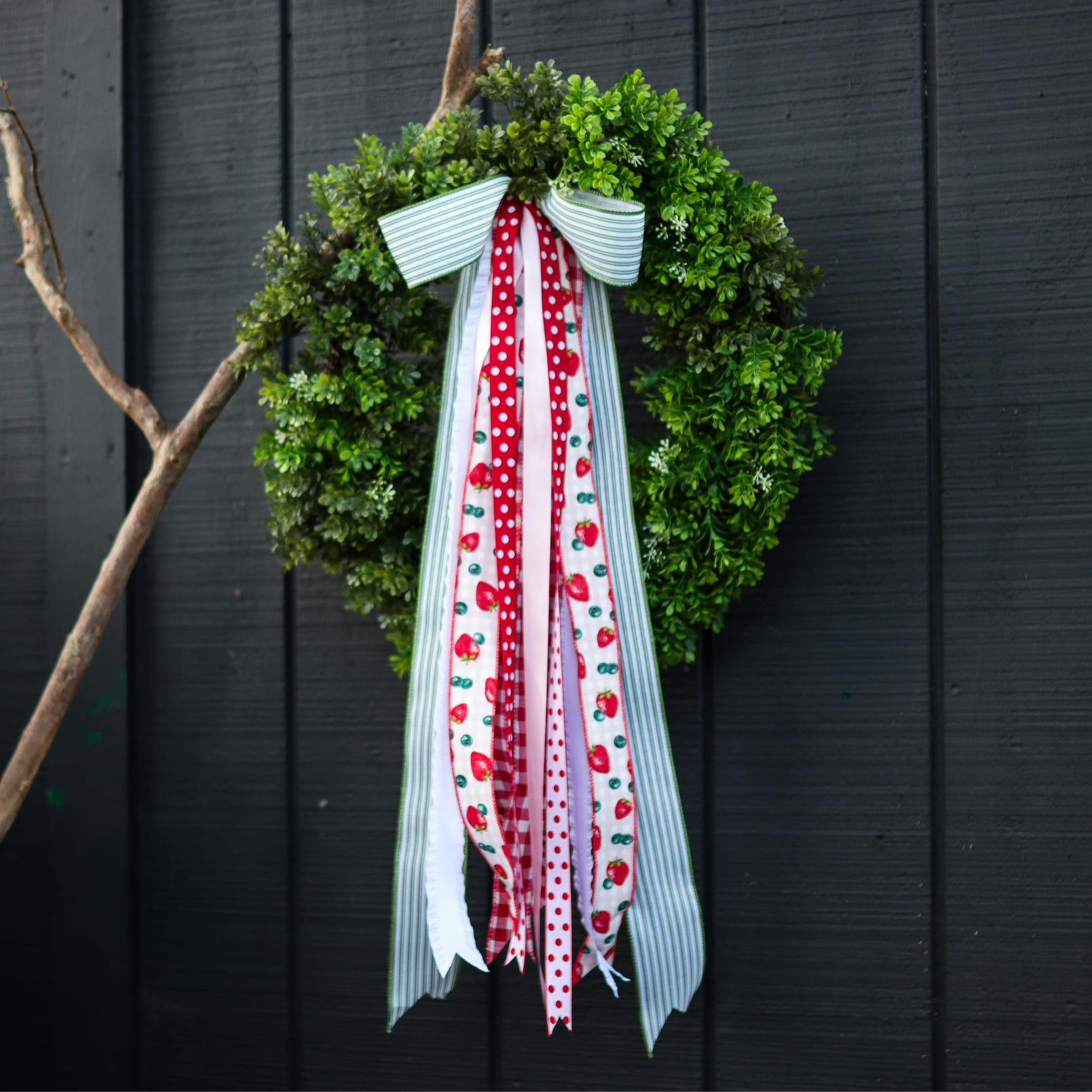 Summer Tea & Wreath Making Workshop