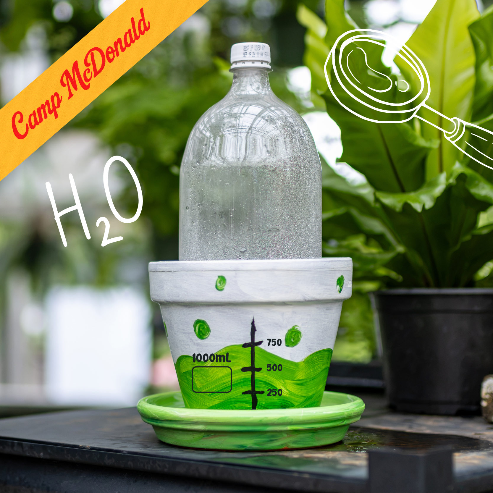 Greenhouse Planter Workshop for Kids