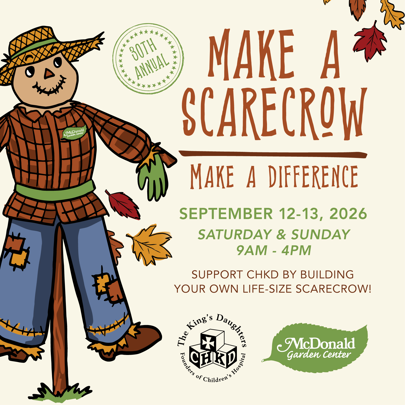 Make a Scarecrow