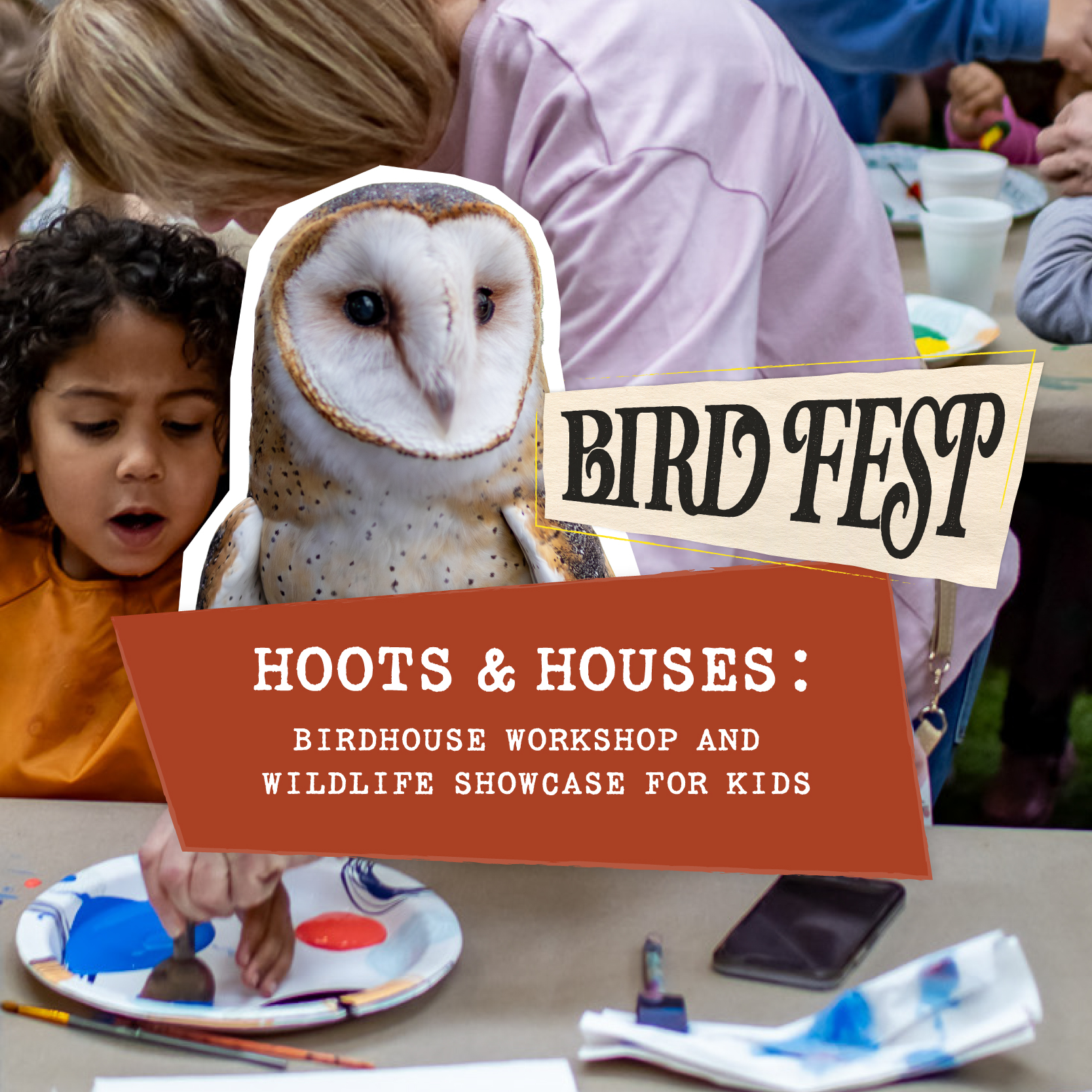 Hoots & Houses Workshop for Kids