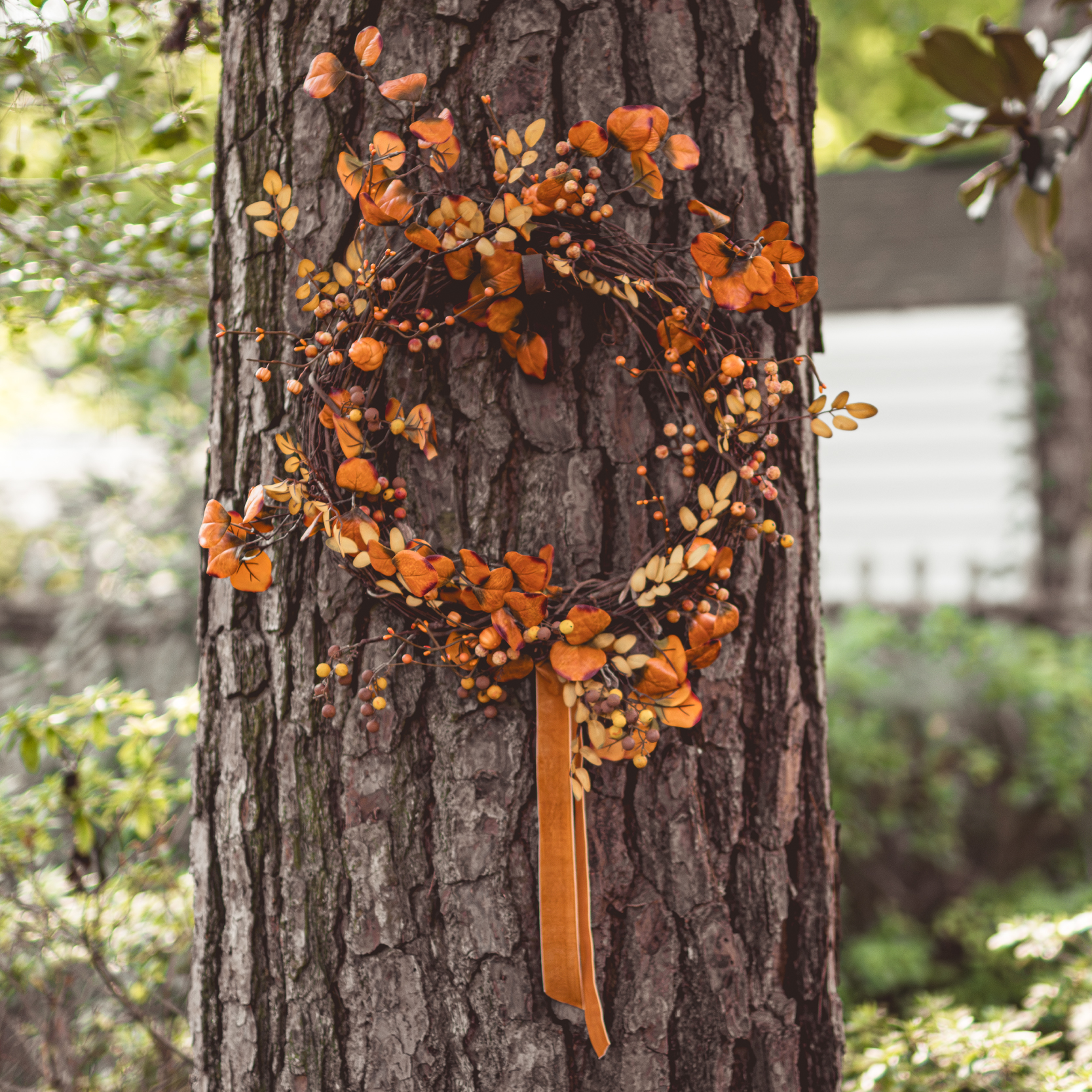 Fall Tea & Wreath Making Workshop
