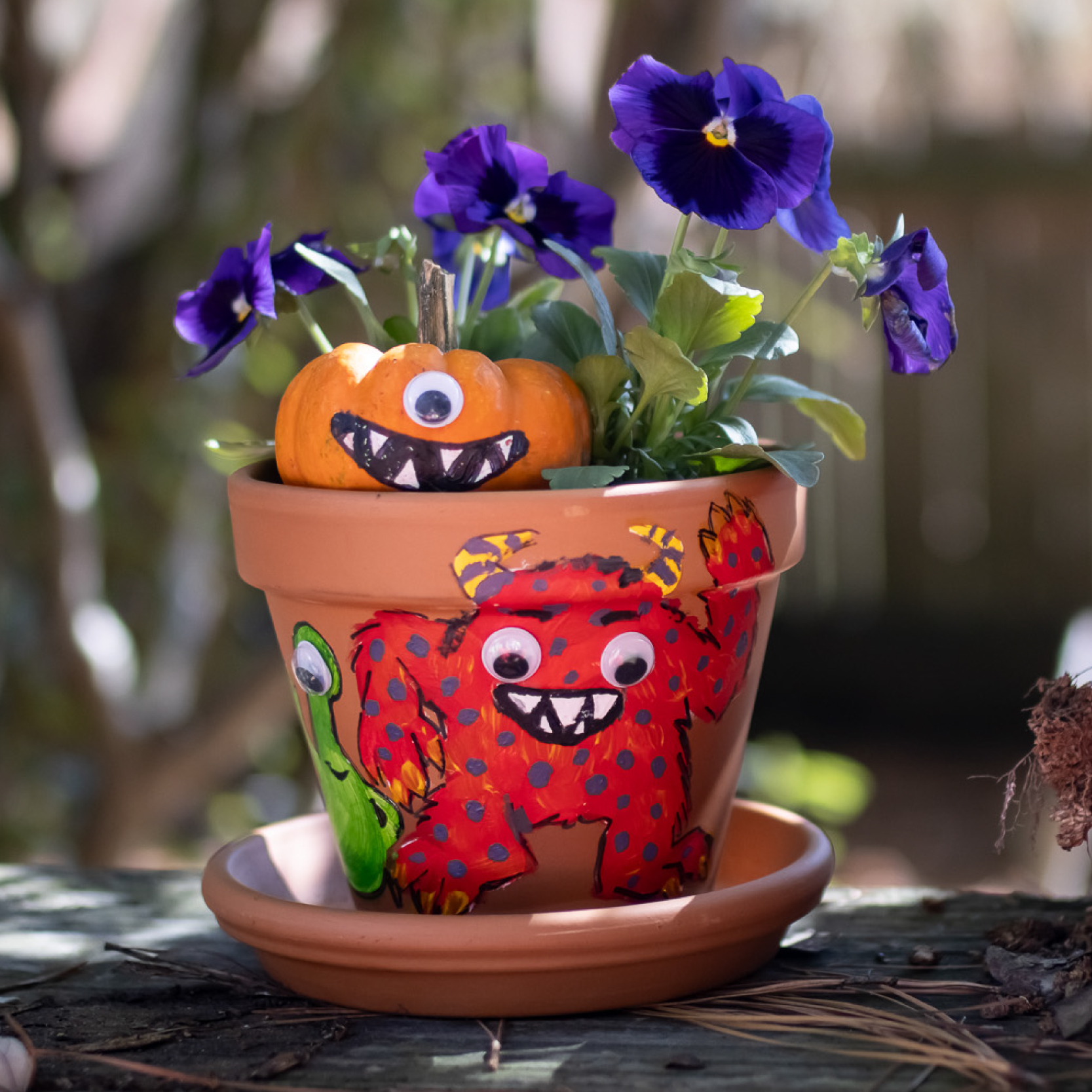 Monster Mash Paint & Plant Workshop for Kids